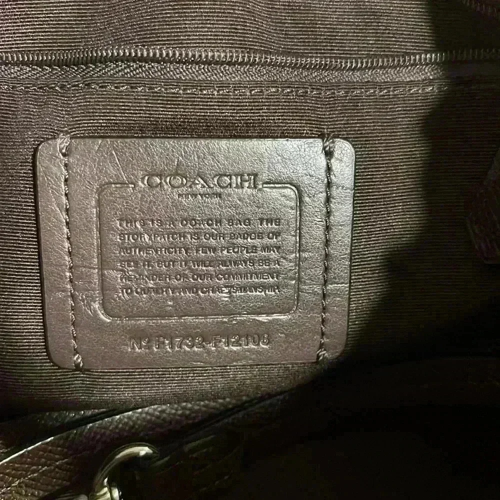 Coach Ruby Crossbody (Reversible)